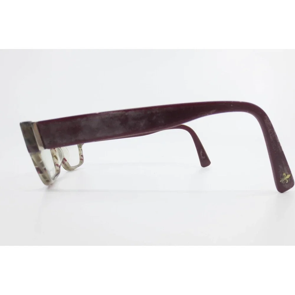 Seraphin Hiawatha 8656 Purple Marble Eyeglass Frames Handmade in Japan 53-15-145